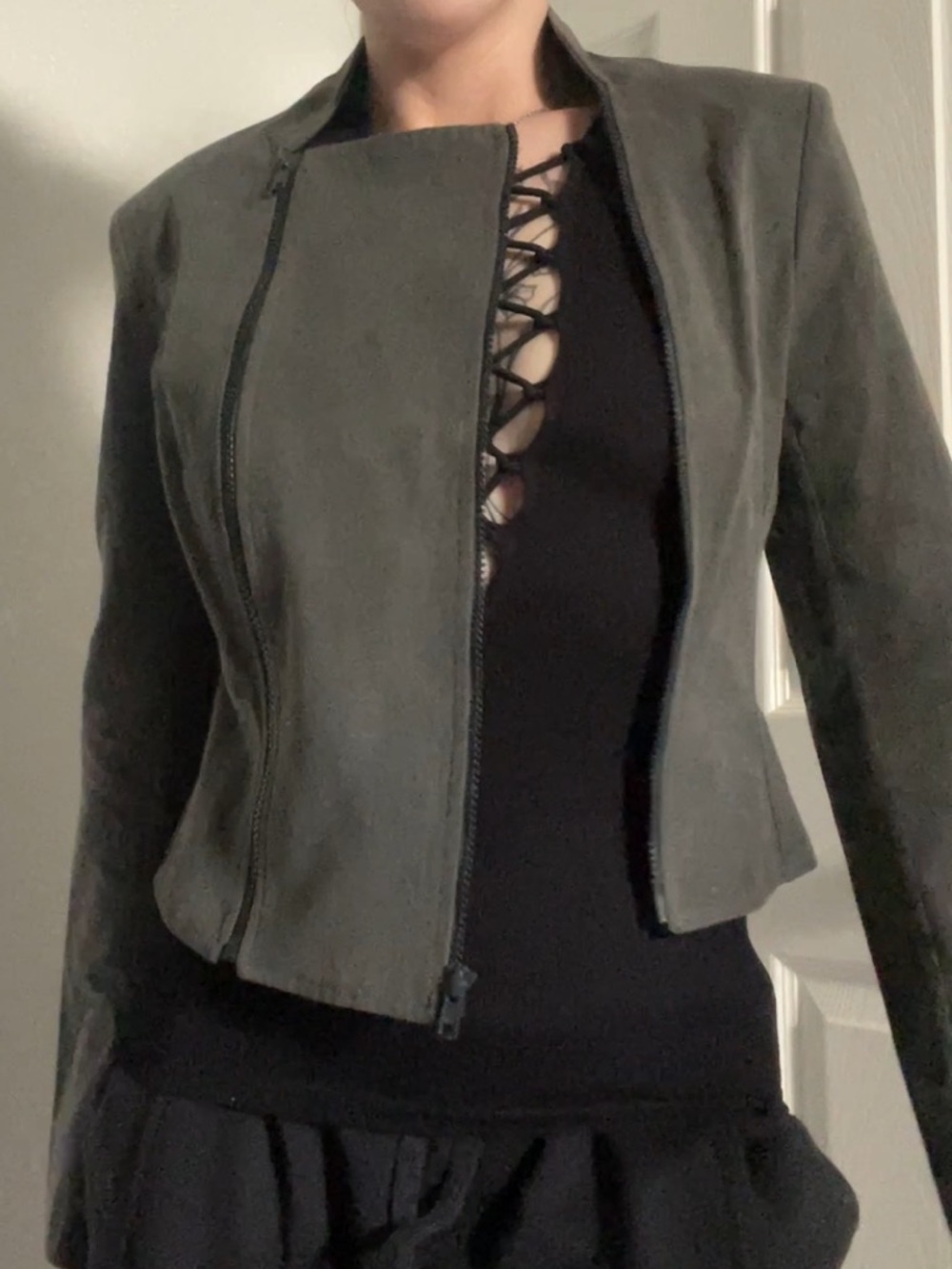 Dior by Galliano rare grey convertible jacket - Picture 3 of 10
